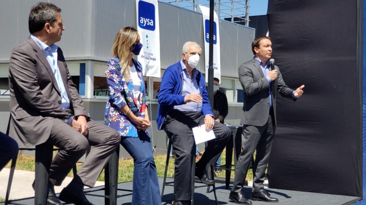 Inauguraron la Base Operativa de pozos de agua “Mayol”